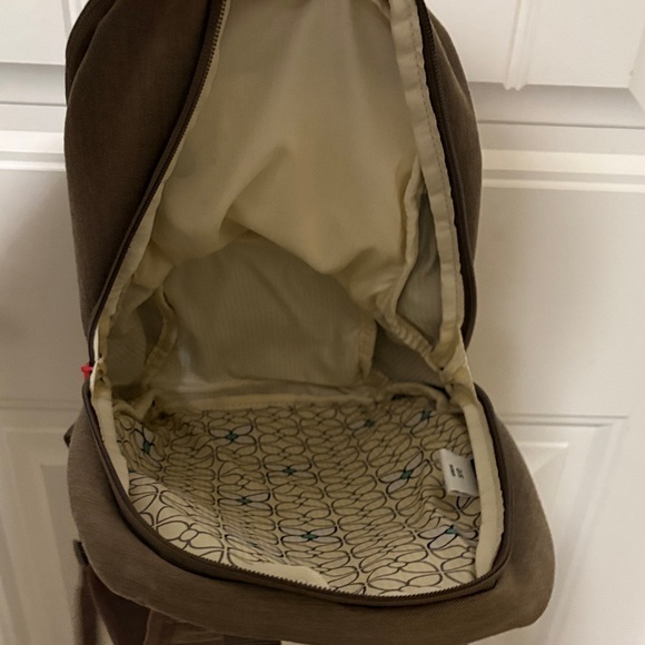 Sherpani Brown Mini Backpack - Picture 6 of 9